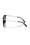 Mk 2184U 30058g 56 Dupont Women's Cat Eye Black Bone Sunglasses - 3