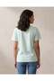 Women Mint Garfield Graphic Oversized T Shirt - 3