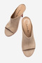 Ten Suede Women's Open Toe Red Sole Stiletto Heel U t Slipper Melody - 5