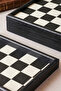 Wooden Tray Set of 3 Tea Coffee Bamboo Presentation Tray Set - 4