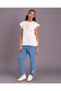 Senior Girls Off White Butterfly Printed T-Shirt - 5