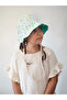 Double Sided Tied Linen Look Baby Bucket Hat - 6