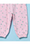 Infant Girls Pink Track Pants - 3