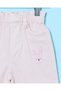 Infant Girls Pink Straight Fit Bottoms With Headband - 4