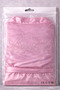 Pink Satin Bridal Dressing Gown with Stone and Text – Bridal Preparation Dressing Gown (Packaged) - 2