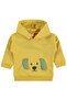 Hooded Dog Embroidered Set for 6-18 Months - Mustard 6-9 Months - 3