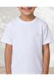Boys White Ottoman Jacquard T Shirt - 4