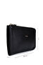 Unisex Black Floter Clutch Bag - 2