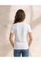 Senior Girls White Graphic T Shirt - 3