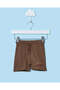 Infant Boys Beige Bear Pyjama Set - 3