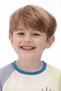 Boy's Summer Set Cotton Pieces Printed Top and Bottom Shorts 2-Piece Set 2-5 Years Old - 5