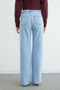 High Waist Rivet Detailed Jeans - 8