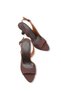 Vesper Serena Women's Thin Heeled Shoes 001264 Matte Brown - 3
