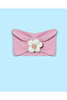 Infant Girls Blue Wide Leg Jeans With Headband - 3