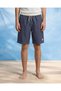 Senior Boys Grey Waistband Swim Shorts