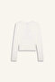 G0688Axer105 Ecru Nba Brooklyn Nets Long Sleeve T-Shirt - 8