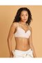 Women Assorted 3 Pack Printed Cotton Blend T-Shirt Bras - 6
