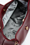 Elegant Design Sarrah Women's Shoulder Bag with Cover Bag Claret Red - 4