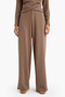 G8029Axbn531 Brown Wide Leg Pants - 3