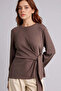 Tied Long Sleeve T-Shirt G2798Ax26Sp