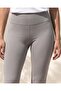 Women Grey Active Leggings - 4