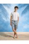 Senior Boys Grey Batman Swimwear Shorts - 2