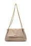 Elegant Design Sarrah Women's Shoulder Bag with Cover Bag Beige