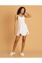 Women Assorted Printed Satin Chemise with Pleated Cup & Ruffles - 2