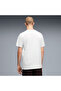 634897 Bmw Mms Ess Logo Tee T-Shirt Men's T-Shirt White - 2