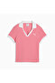 Wardrobe Essentials Women's Pink Polo Shirt (635395-25)
