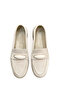 Women's Loafer with Orthopedic Sole and Buckle - 5