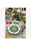 Cabbage White Ceramic Serving Plate 30.5 cm - 2
