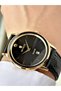 Black Color 5 Atm Waterproof Steel Case Men's Wristwatch with Calendar Rym1036Mr - 3