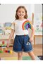 Unisex Two-Piece Denim Combed Cotton Suit
