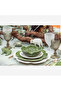 Cabbage White Ceramic Serving Plate 30.5 cm - 3