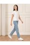 Senior Girls White Crochet Floral Top - 2