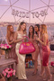 Pink Bag Foil Balloons 40X45 cm Holding Strappy Bride to Be Ornaments Bachelorette Party Concept - 6