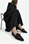 216 Women's Bowknot Knitwear Knitted Ballet Flats