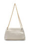 Elegant Design Sarrah Women's Shoulder Bag with Cover Bag Cream - 3