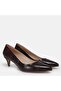 Large Size Stiletto 41-42-43-44 Brown - 2