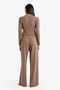 G8029Axbn531 Brown Wide Leg Pants - 5