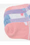 Infant Girls Assorted 5 Pack Ankle Length Socks - 2