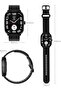 RS5 Smartwatch, 2.01" AMOLED Display with Silicone & Braided Straps, Over 150 Watch Faces, Bl - 8