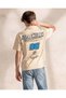 Boys Ivory Placement Print Polo Shirt - 3