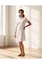 Women White Allover Print Nightshirt - 5