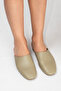 Genuine Leather Joyce Women's Avocado Sabo Slipper - 5