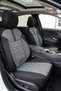 Mercedes E 420 Compatible Gray K Linen Fabric Full Orthopedic Car Seat Cover (Full Set Front and Rear)