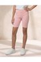 Senior Girls Pink And White 2 Piece Cycling Shorts - 2