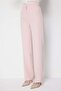 High Waist Straight Cut Trousers - 5