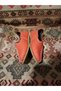 Matte Red Children's Yemeni Sandal Genuine Leather Local Style Shoes Flat Toe 22-29 - 3